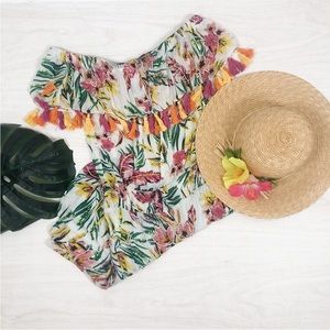 Over the shoulder Sequin, Beads and Tassels dress Size XS